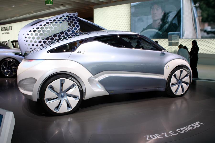  Renault ZOE Z.E. Concept 2009 года  (фото 45 из 95)